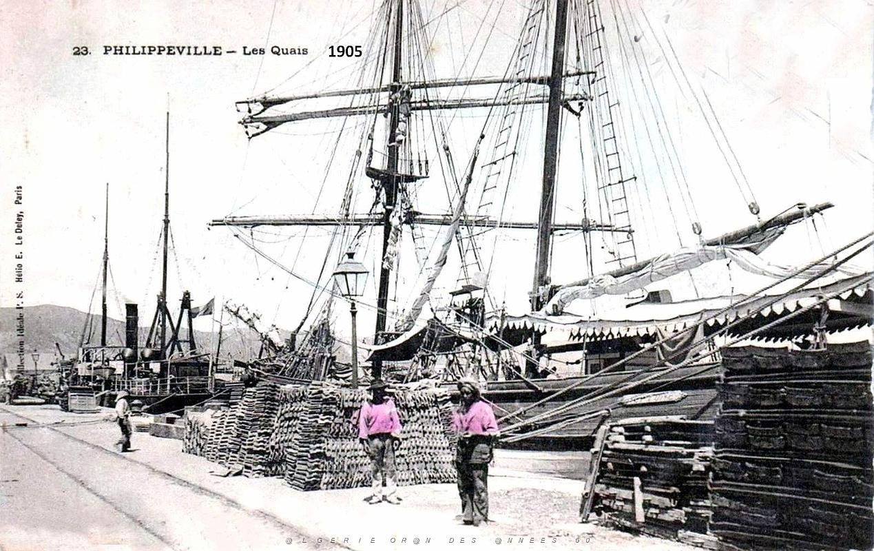 Philippeville - Quais - 1905.jpg